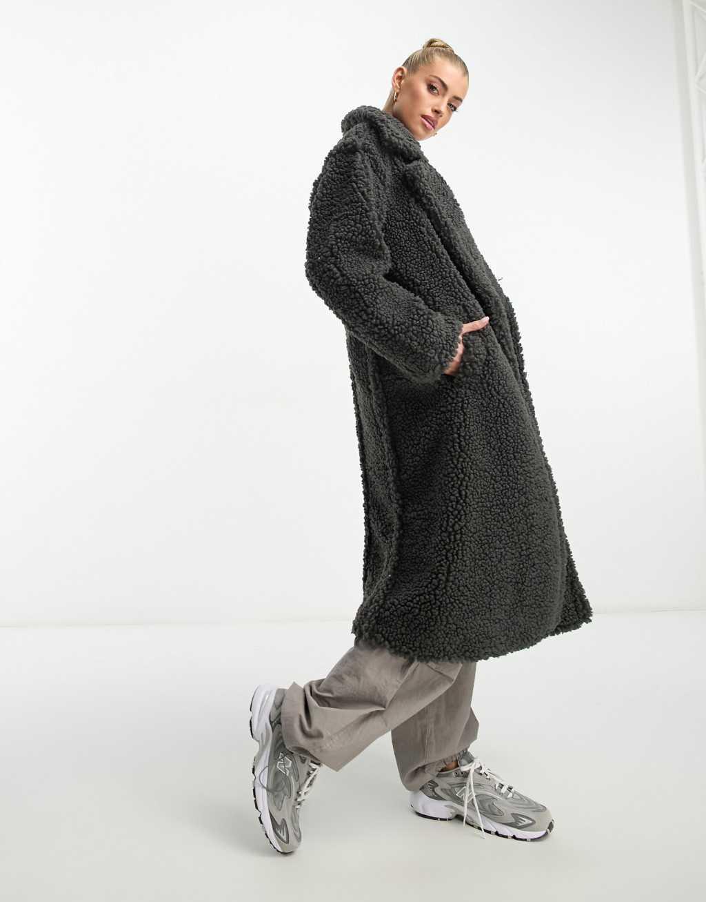Ugg Gertrude Long Teddy Coat Product Image