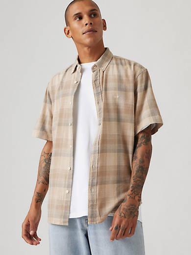 Short Sleeve Authentic Button-Down Shirt Product Image