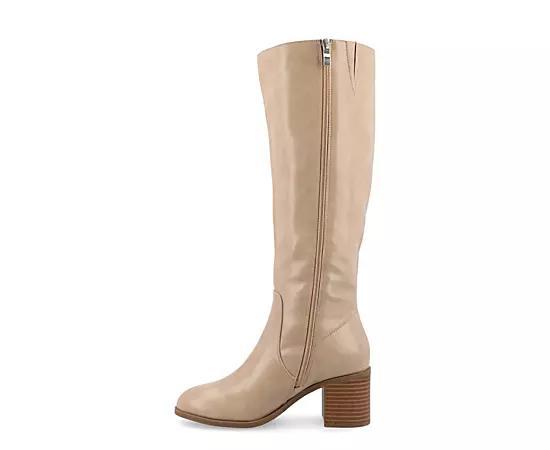 Journee Tru Comfort Foam Womens Romilly Calf Boots Product Image