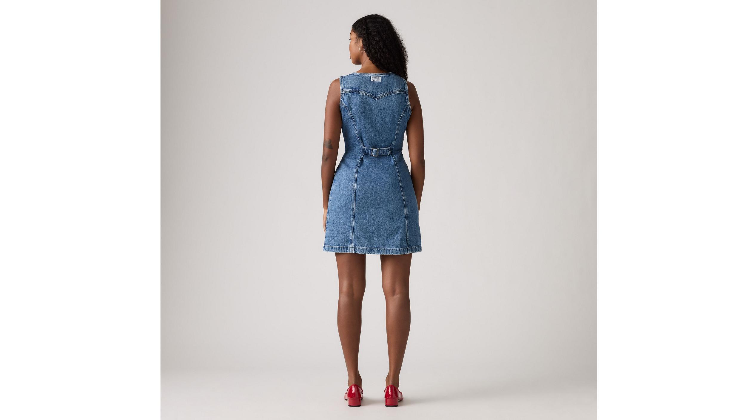Vianna Vest Dress Product Image