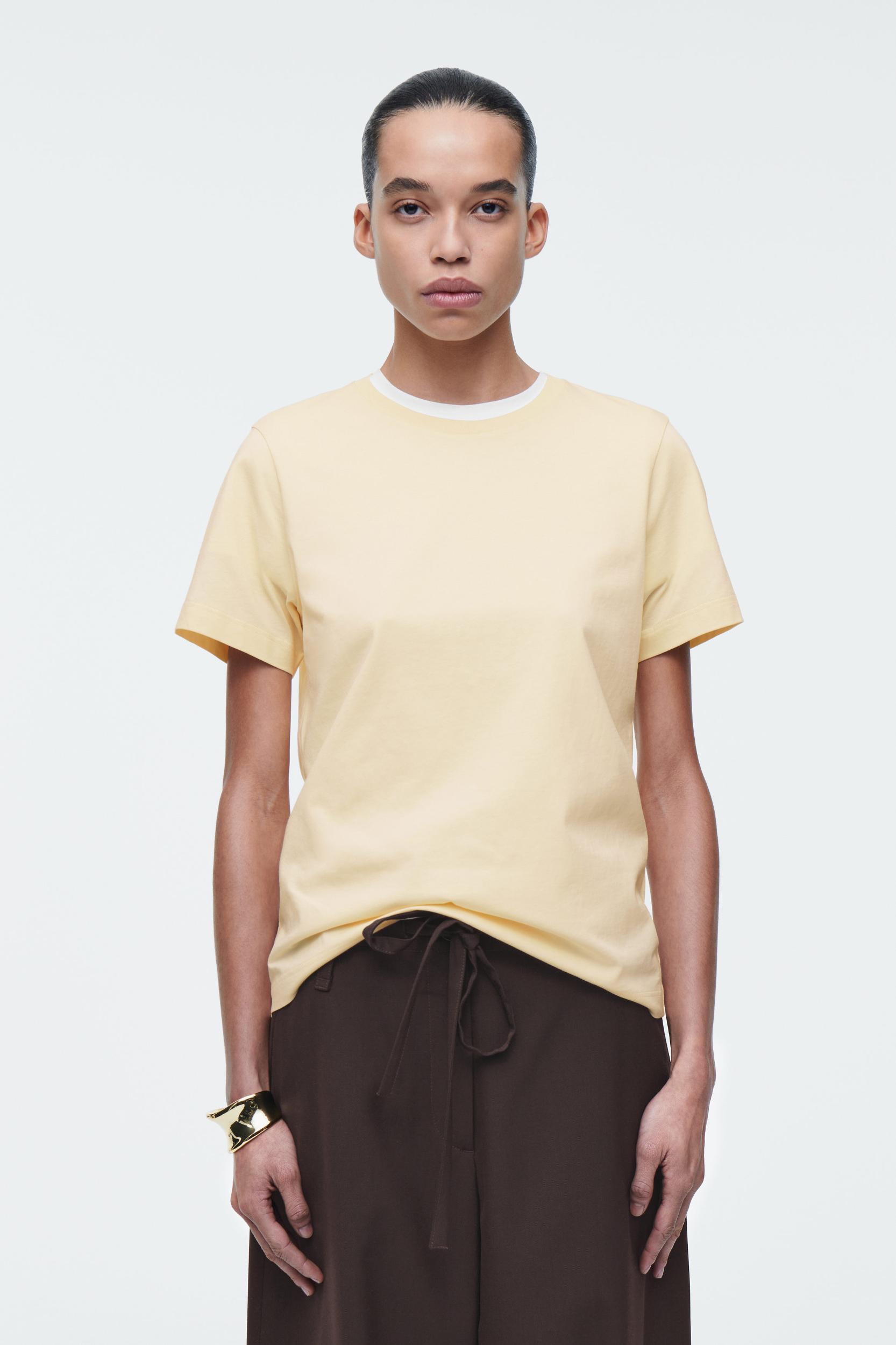 CREW-NECK COTTON T-SHIRT Product Image