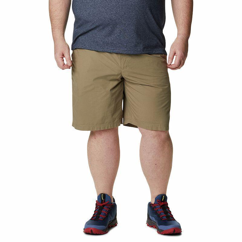 Big & Tall Columbia Washed Out Shorts, Mens Product Image