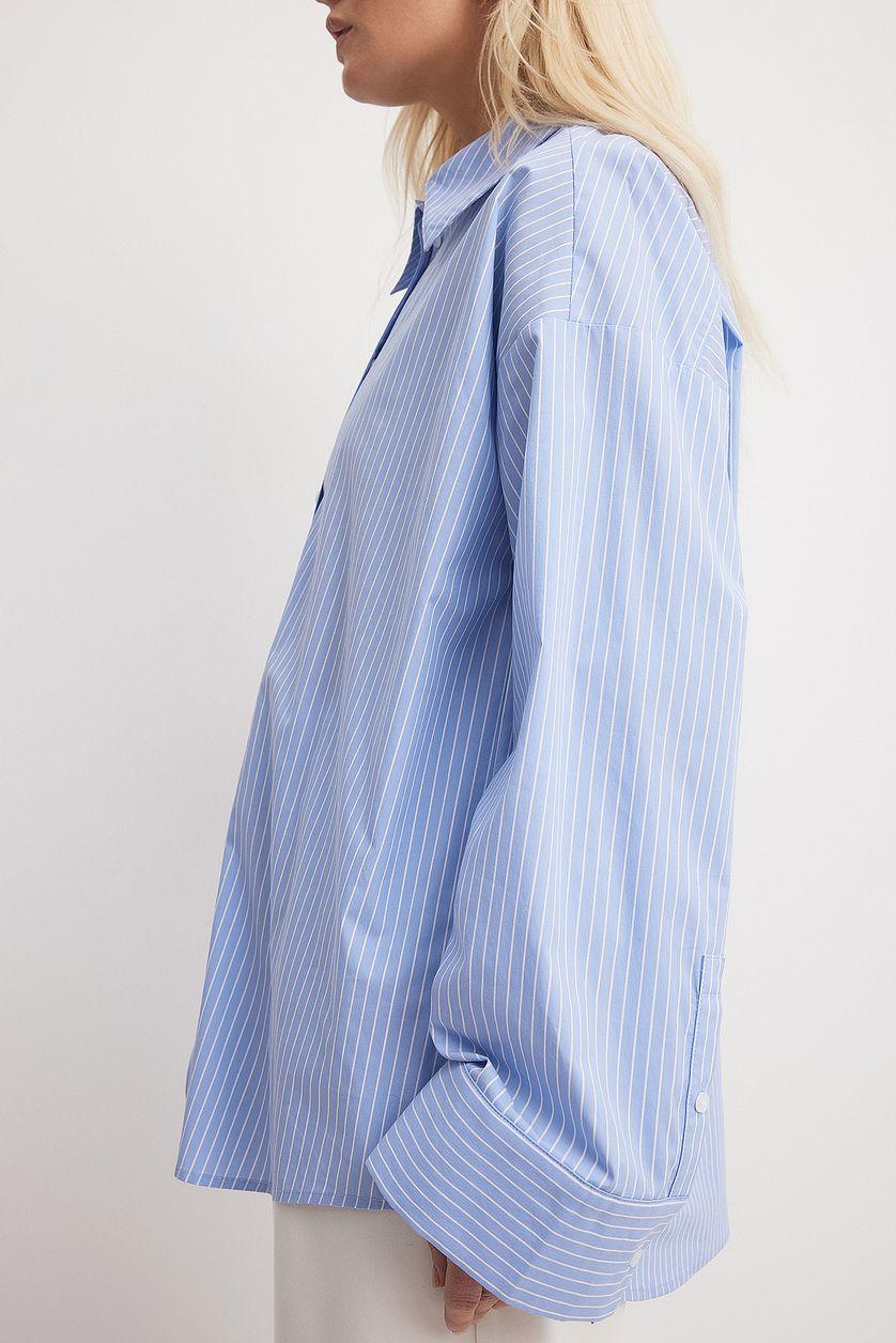 Oversized Cotton Shirt Product Image