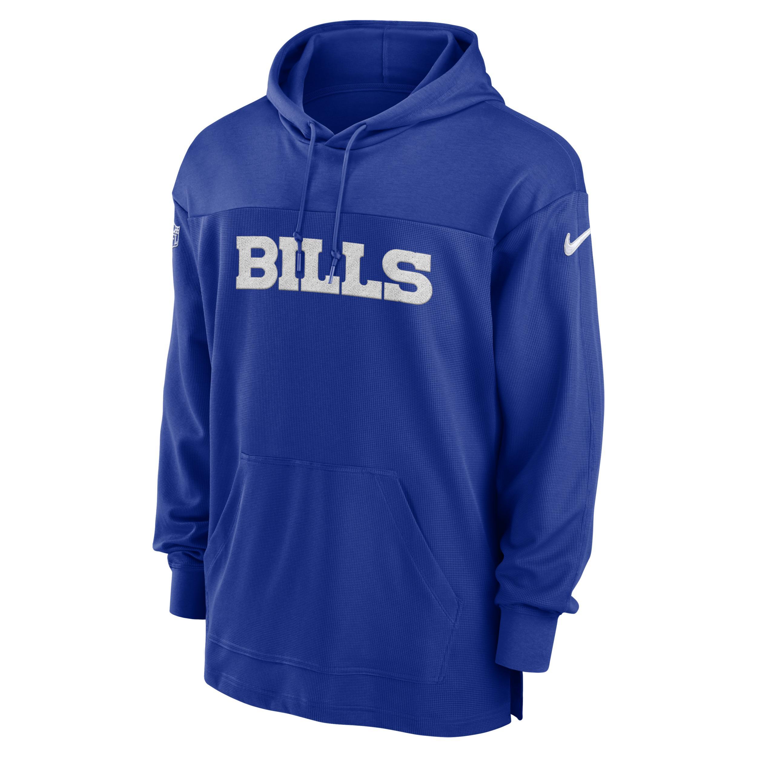 Mens Nike Royal Los Angeles Rams 2023 Sideline Performance Hooded Top Product Image
