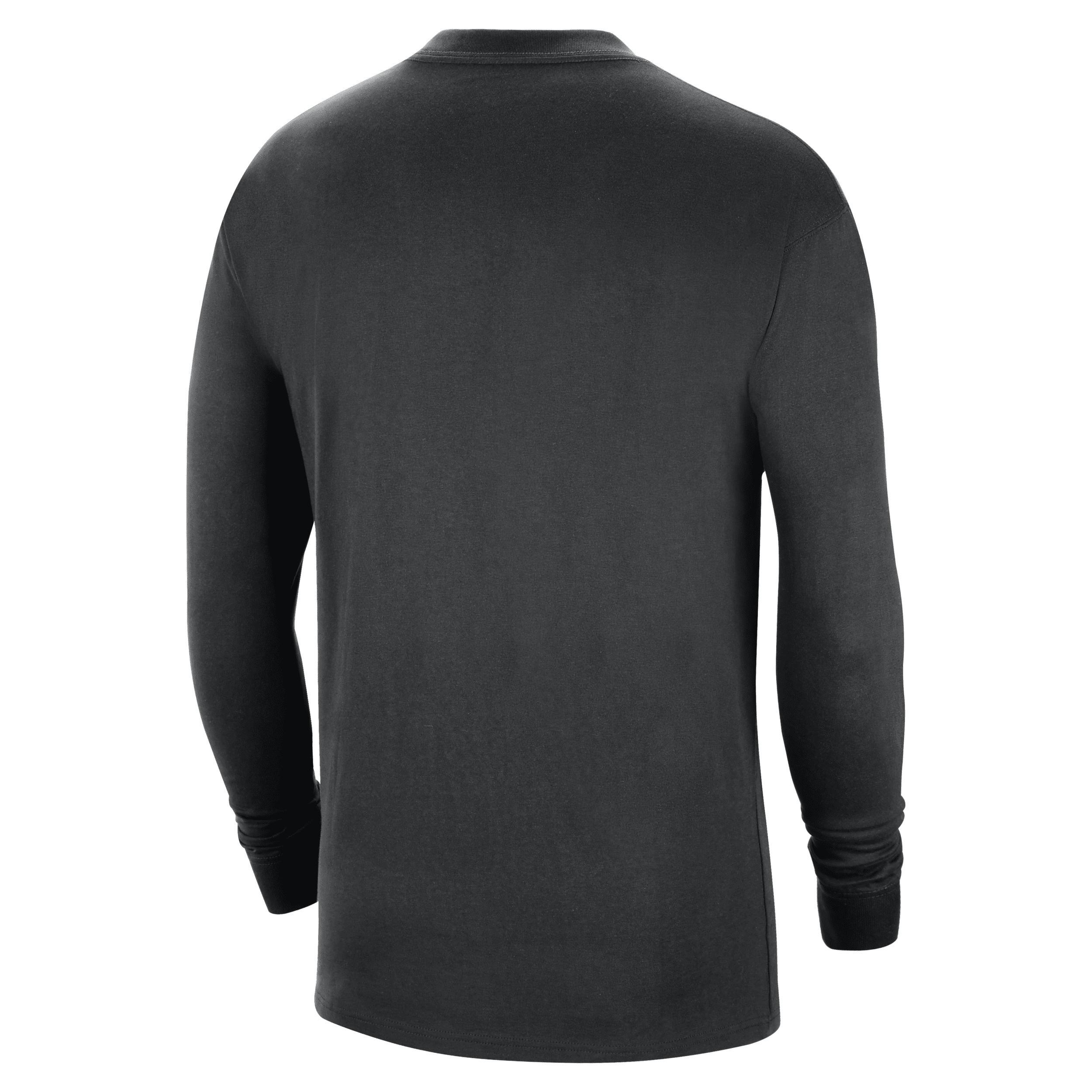 Mens Portland Trail Blazers Essential Jordan NBA Long-Sleeve T-Shirt Product Image