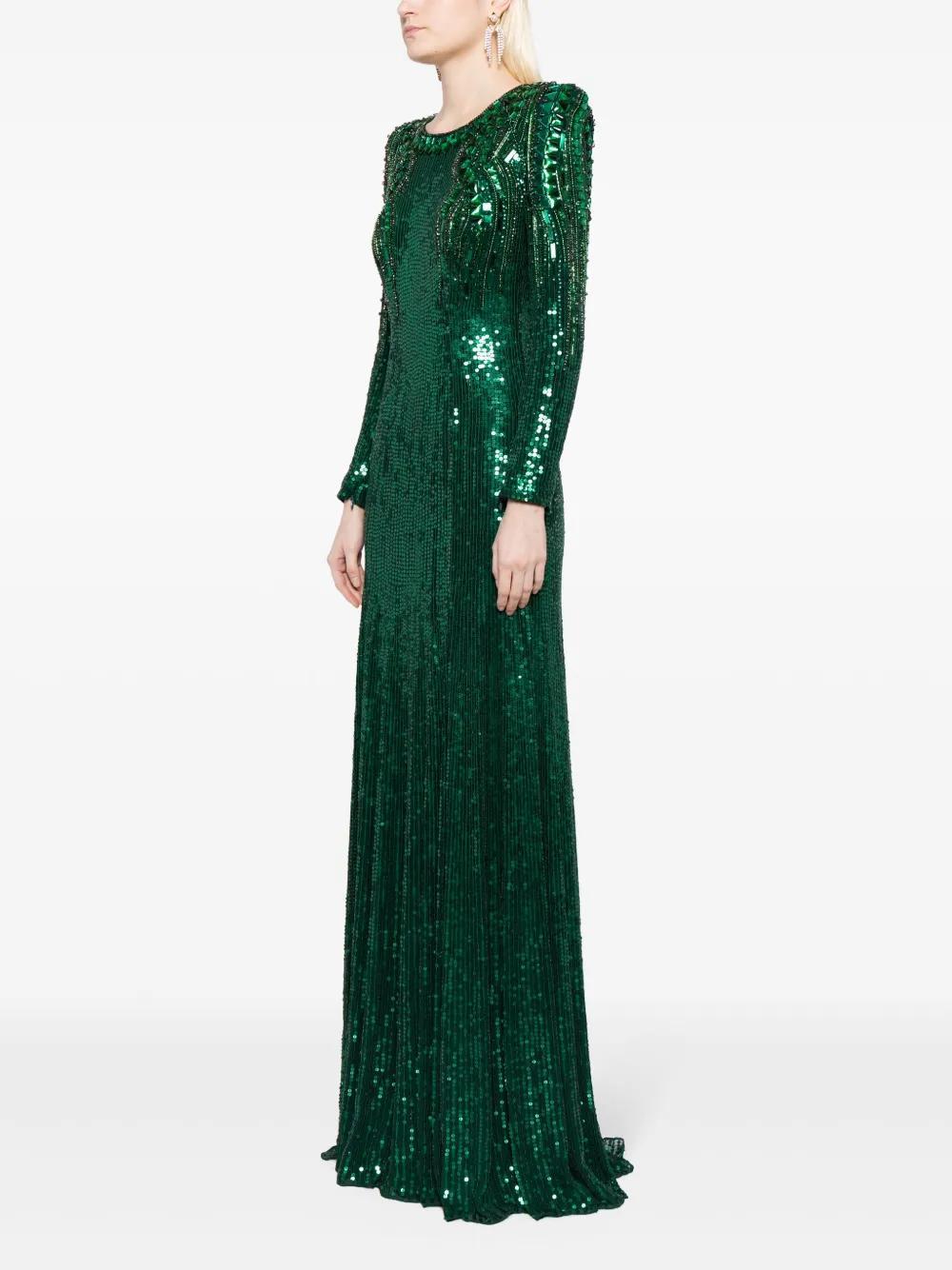 Paloma sequin-embellished gown Product Image