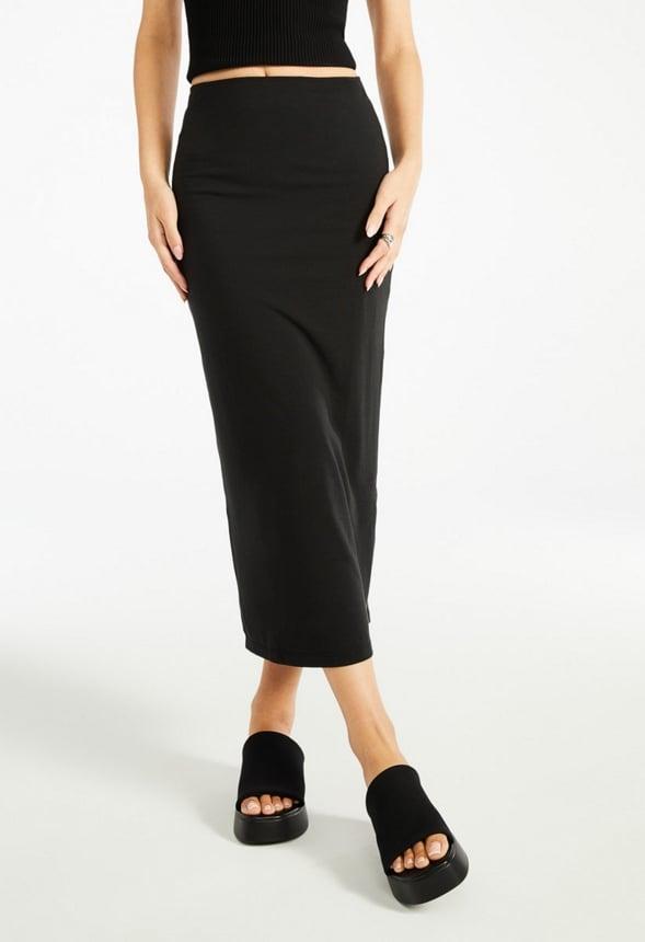 Tummy Tamer Tube Long Skirt Product Image