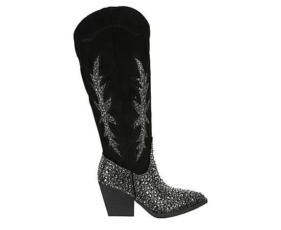 Madden Girl Womens Apple Wide Calf Western Boot Product Image