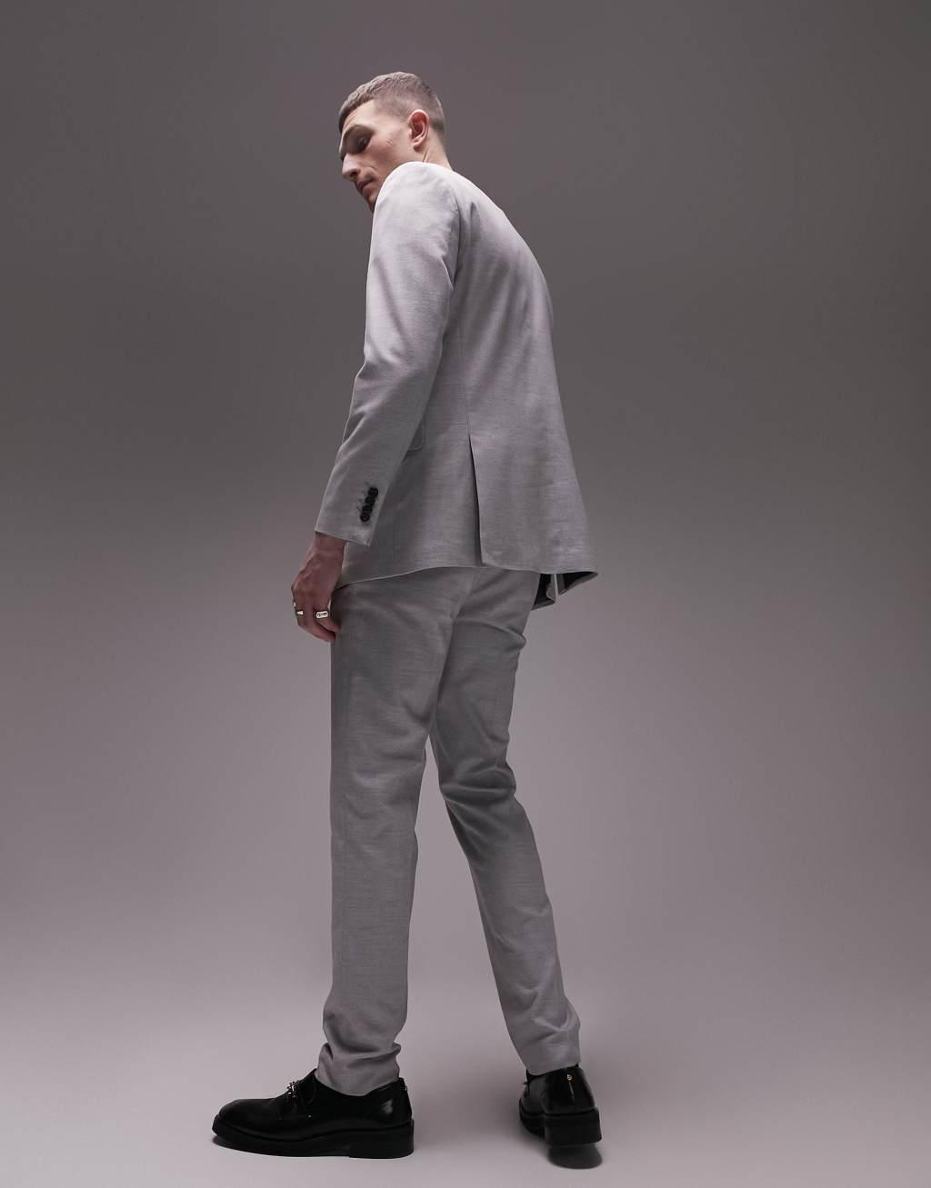 Topman sweater with enlarged cable-Brown Product Image