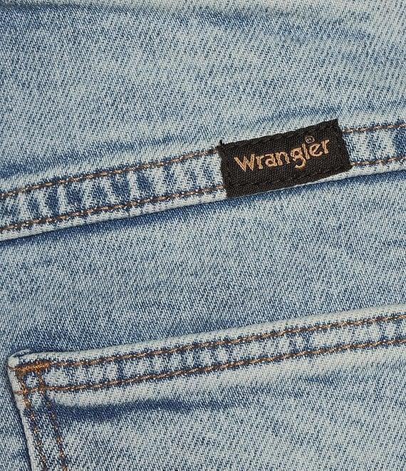 Wrangler® High Rise Wide Leg Jeans Product Image