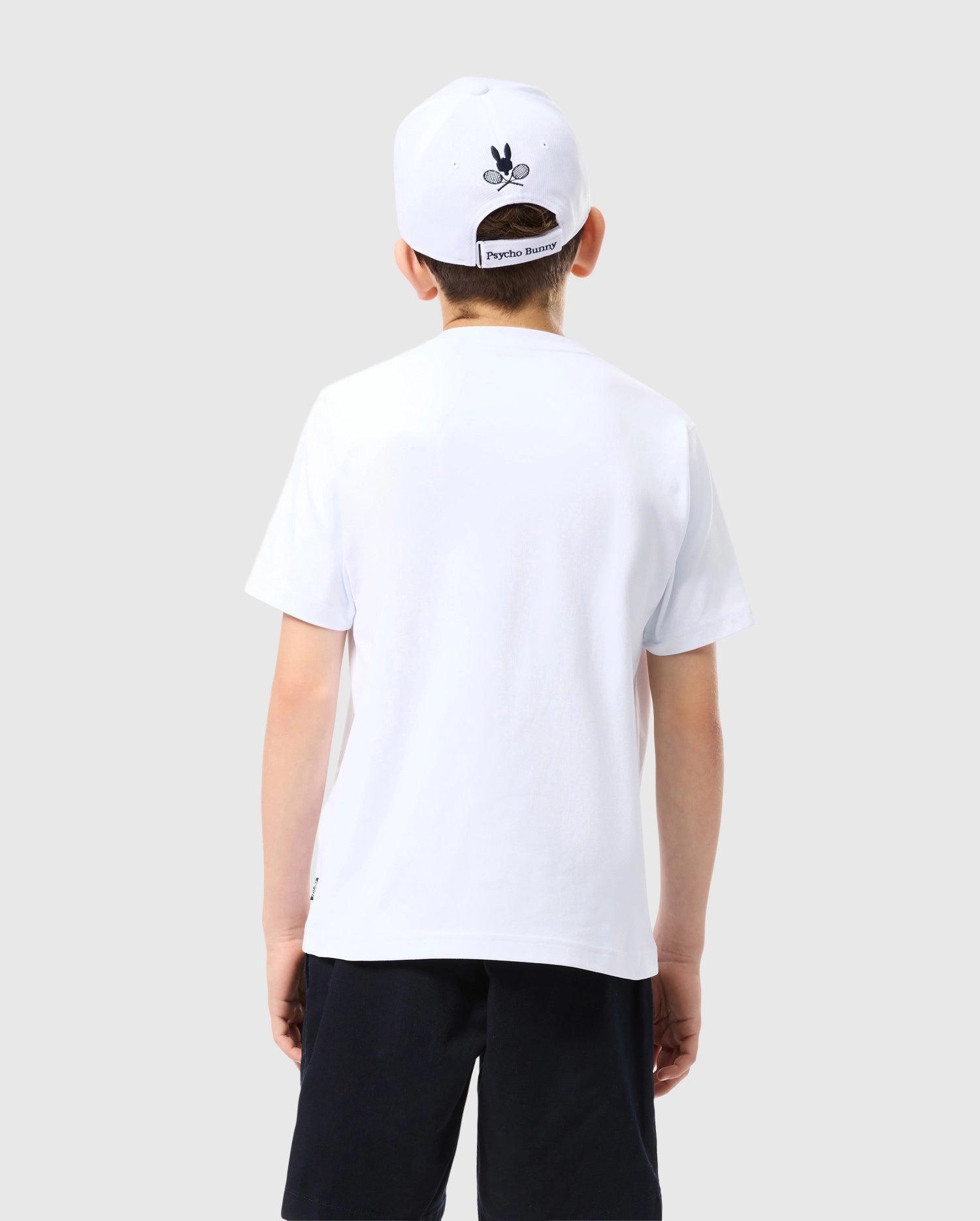 KIDS RIVIERA PIQUE POLO SHIRT - B0K640C200 Product Image