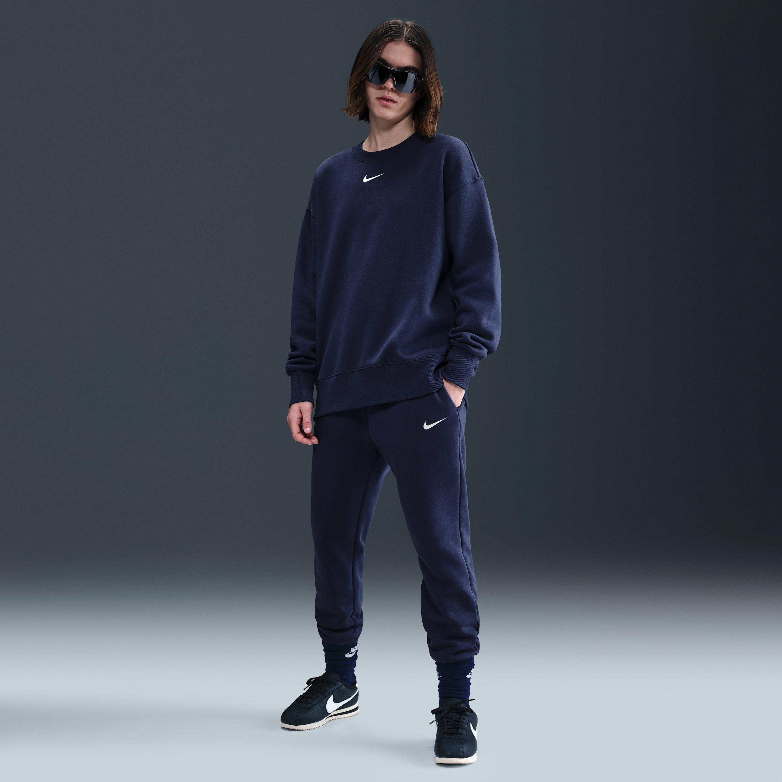 Women's Nike Sportswear Phoenix Fleece Mid-Rise Sweatpants Product Image