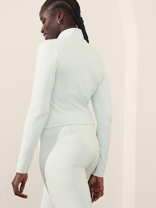 Salutation Crop Jacket Product Image
