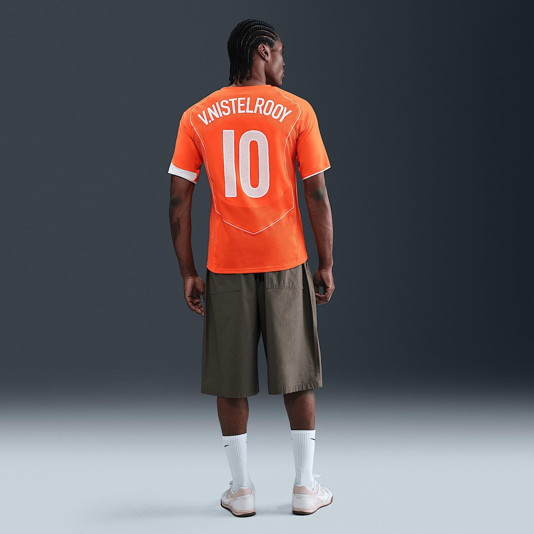 Ruud van Nistelrooy Netherlands 2004 Total 90 Reissue Men's Nike Soccer Replica Jersey Product Image