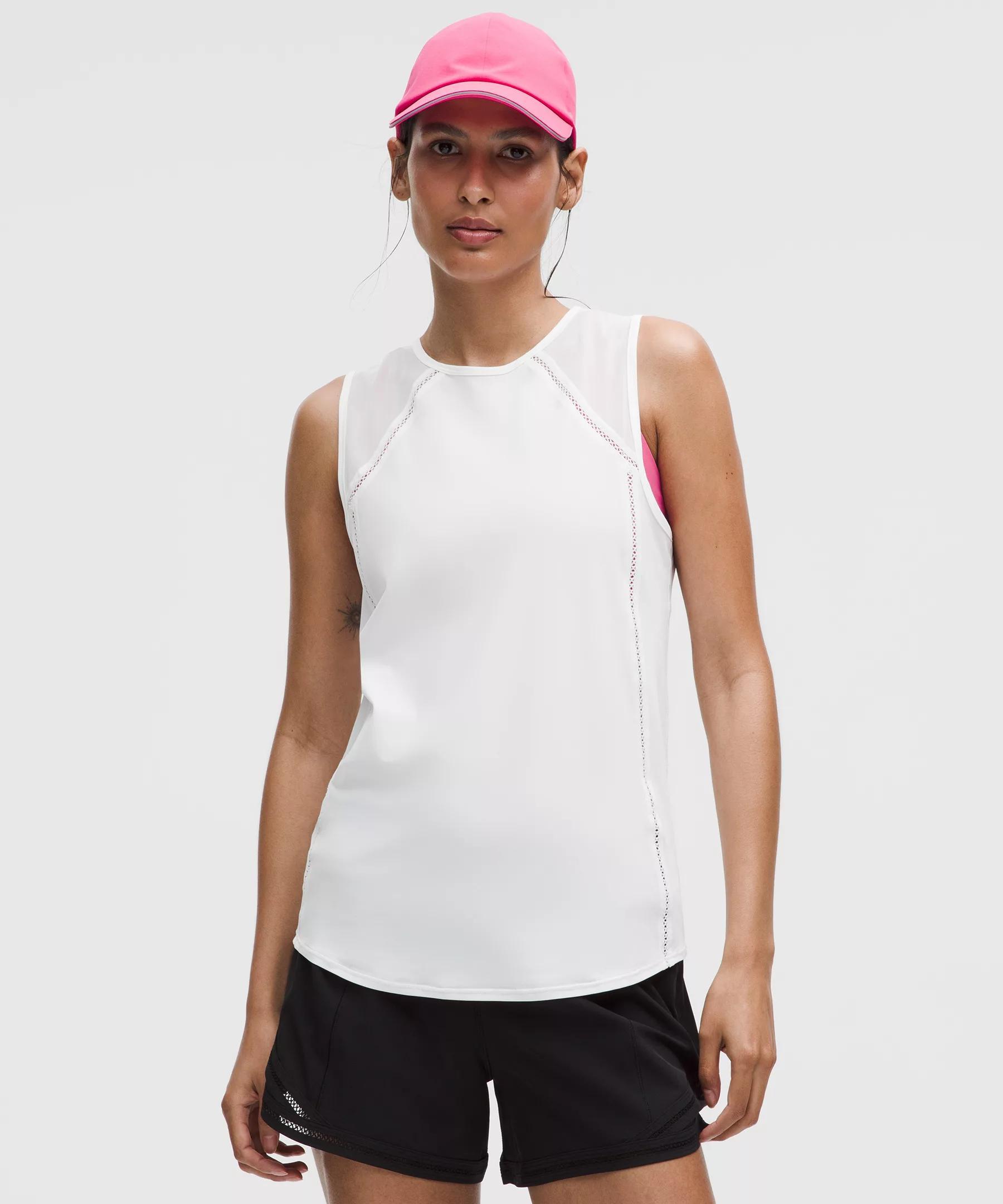 Sculpt Tank Top *Lace Trim Product Image