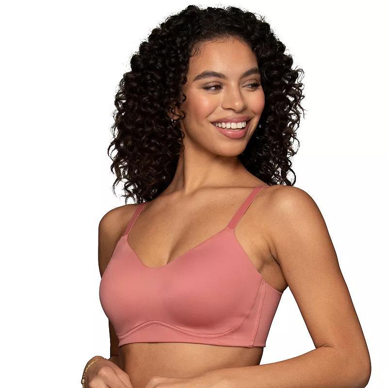 Vanity Fair Lingerie® Beauty Back® Simple Sizing Wireless Bra 72118, Women's, Size: Medium, Sheer Quartz Product Image