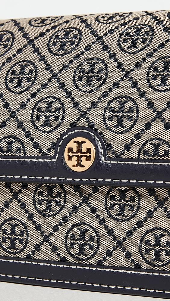 Tory Burch T Monogram Jacquard Shoulder Bag | Shopbop Product Image