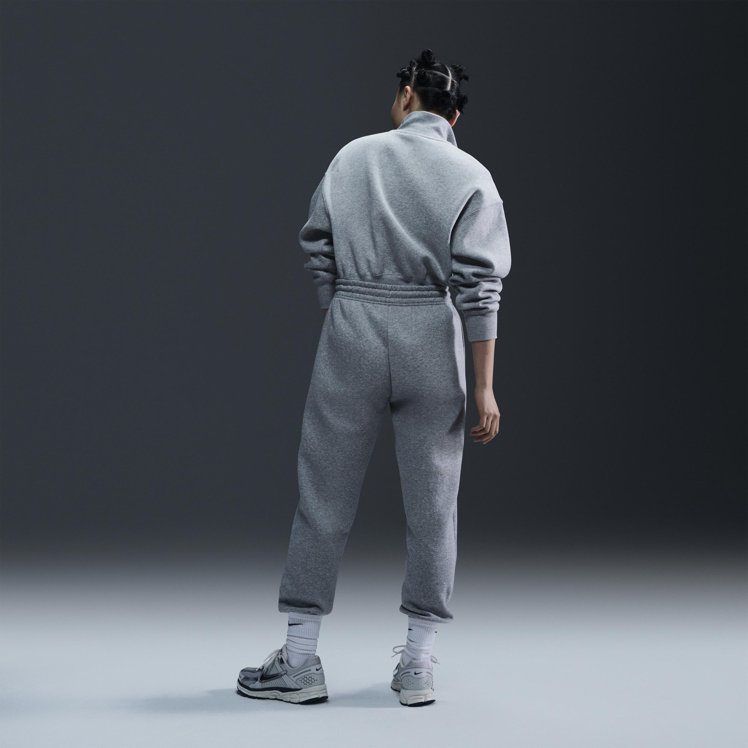 Women's Nike Sportswear Phoenix Fleece Mid-Rise Sweatpants Product Image