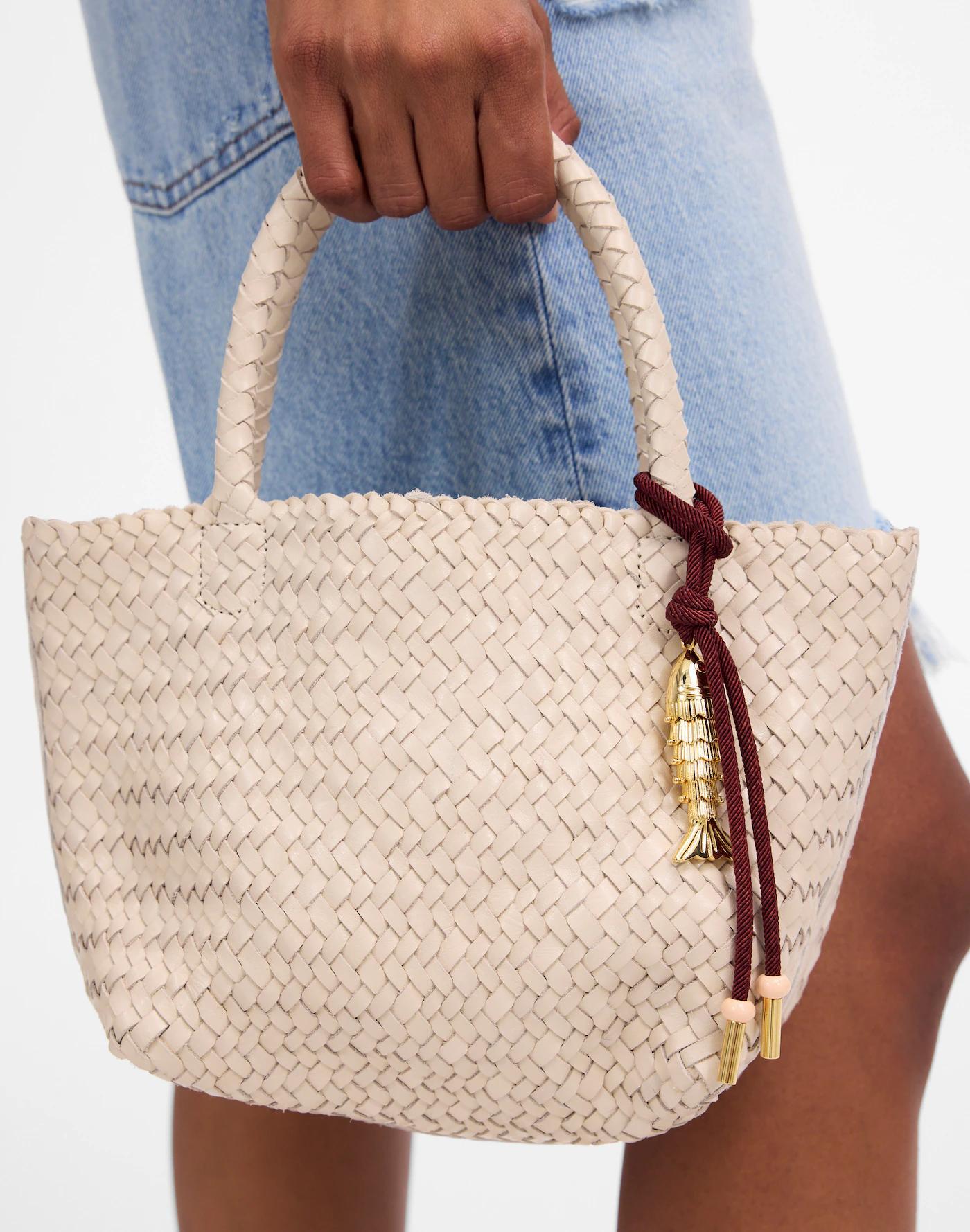 The Handwoven Mini Tote Product Image