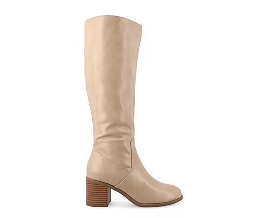 Journee Tru Comfort Foam Womens Romilly Calf Boots Product Image