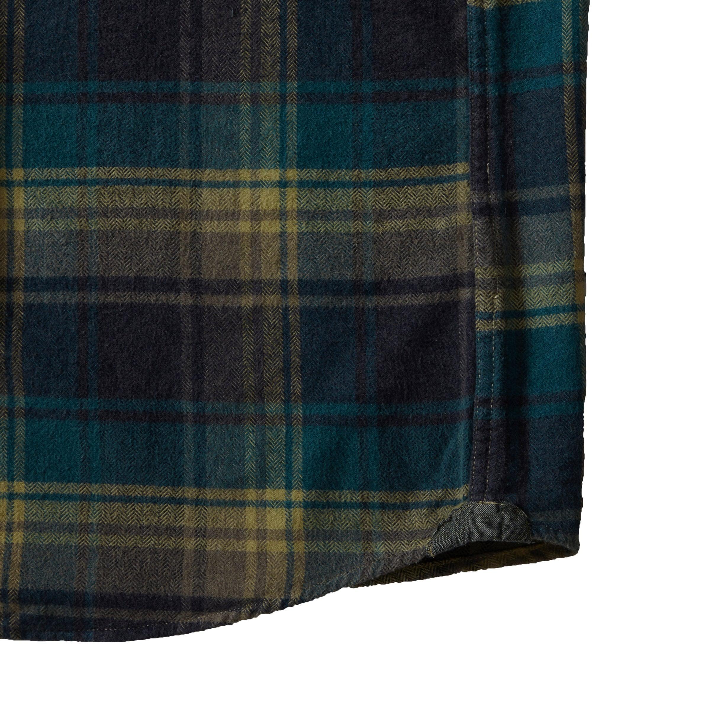 Palisades 3 Ply Jaspe Flannel - Pineapple Slice Plaid Product Image