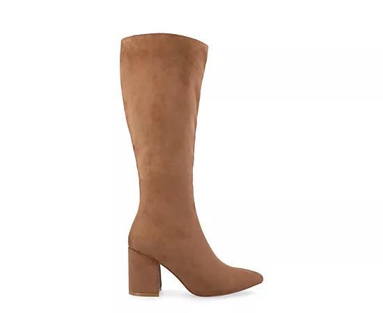 Journee Tru Comfort Foam™ Women's Ameylia Knee High Boots, Size: 12, Brown Product Image