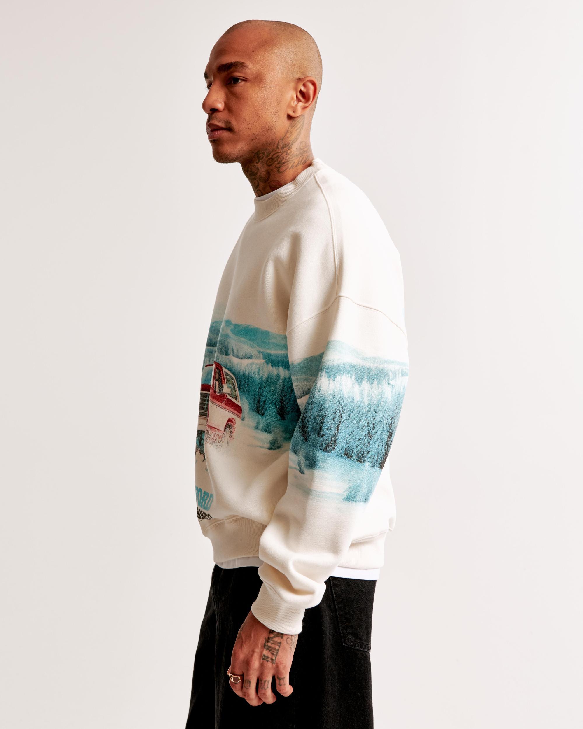 Budweiser Graphic Crew Sweatshirt Product Image