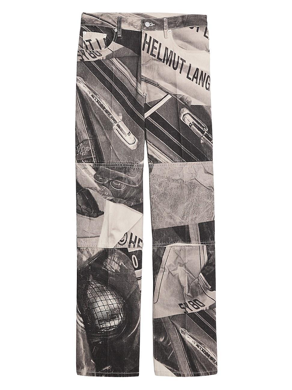 Men's Graphic Carpenter Jeans Product Image