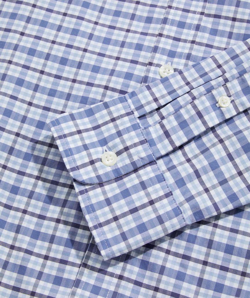 Bellamy Plaid Performance Cotton Shirt Product Image