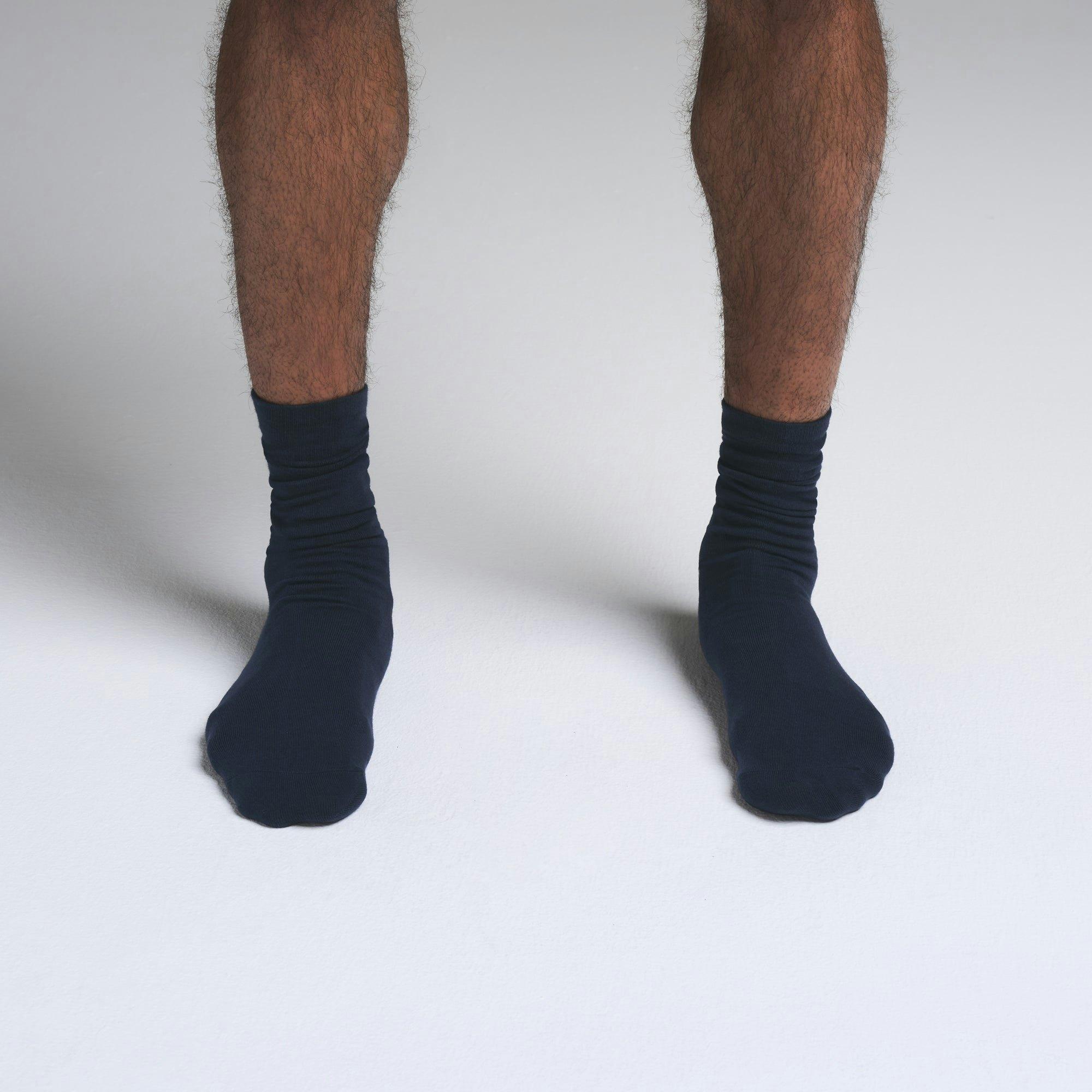 MENS DAY SOCK 3-PACK | GUNMETAL NAVY MULTI Product Image