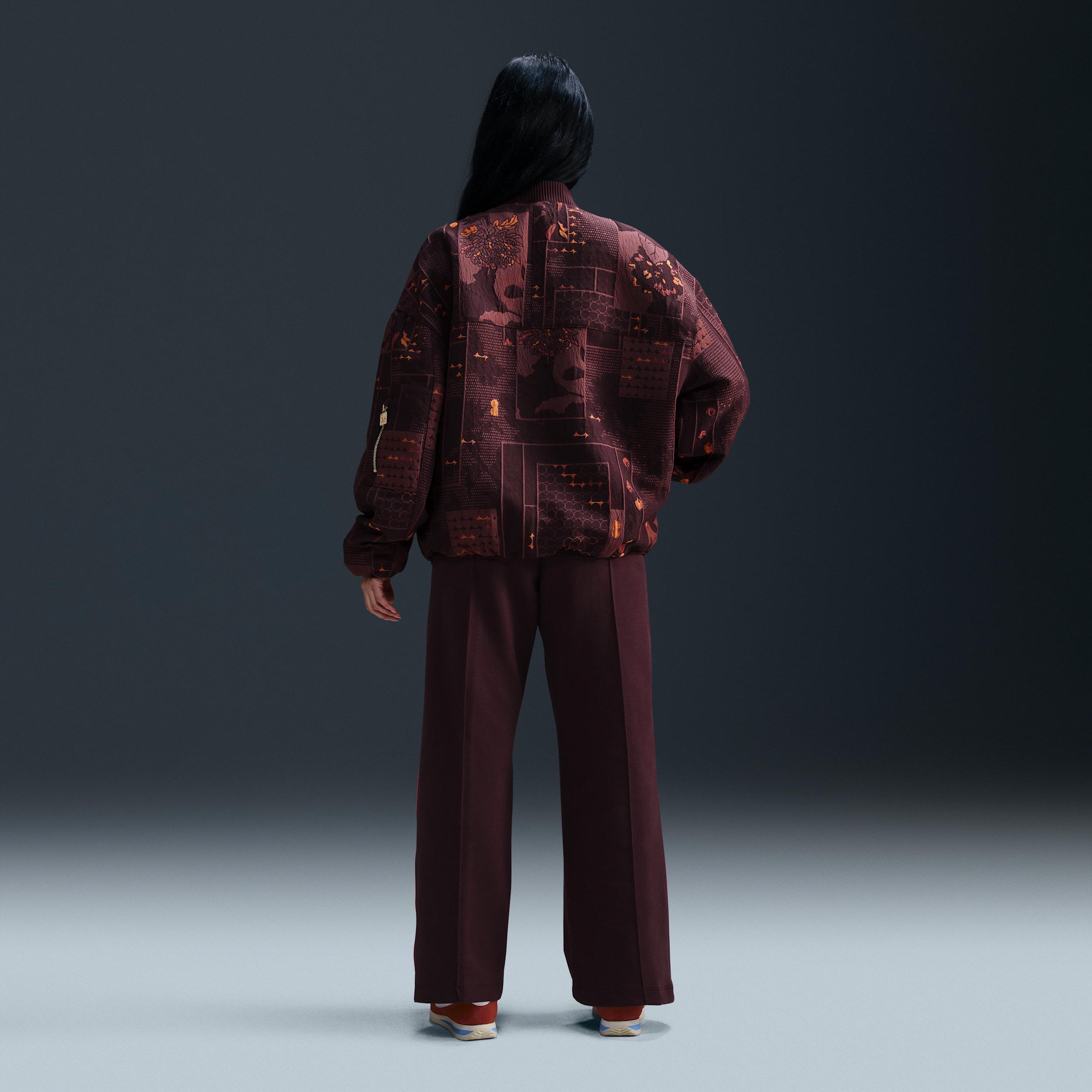Nike Women's Naomi Osaka Jacquard Jacket Product Image