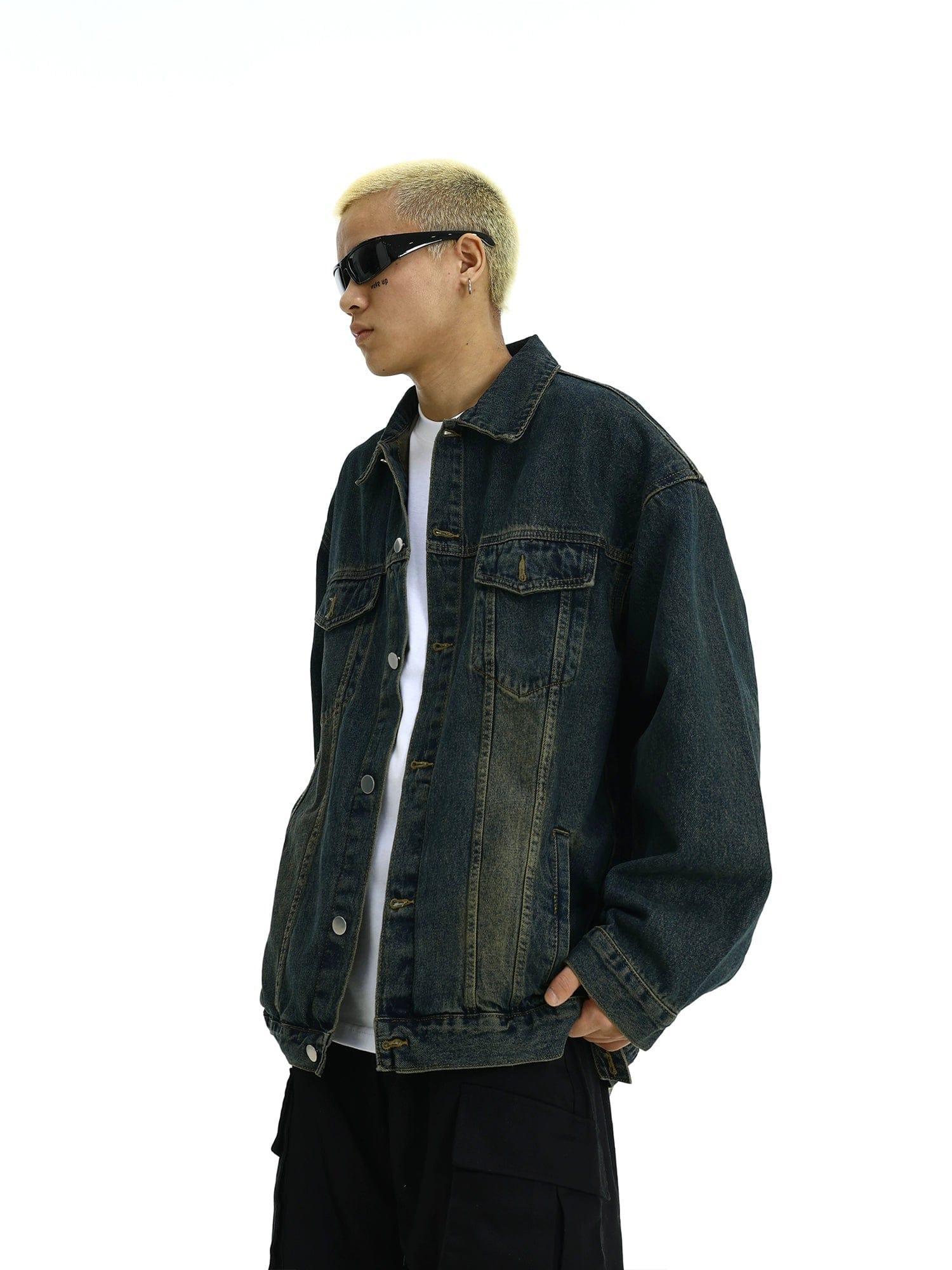 RT No. 11415 RETRO BLUE DENIM JK Product Image