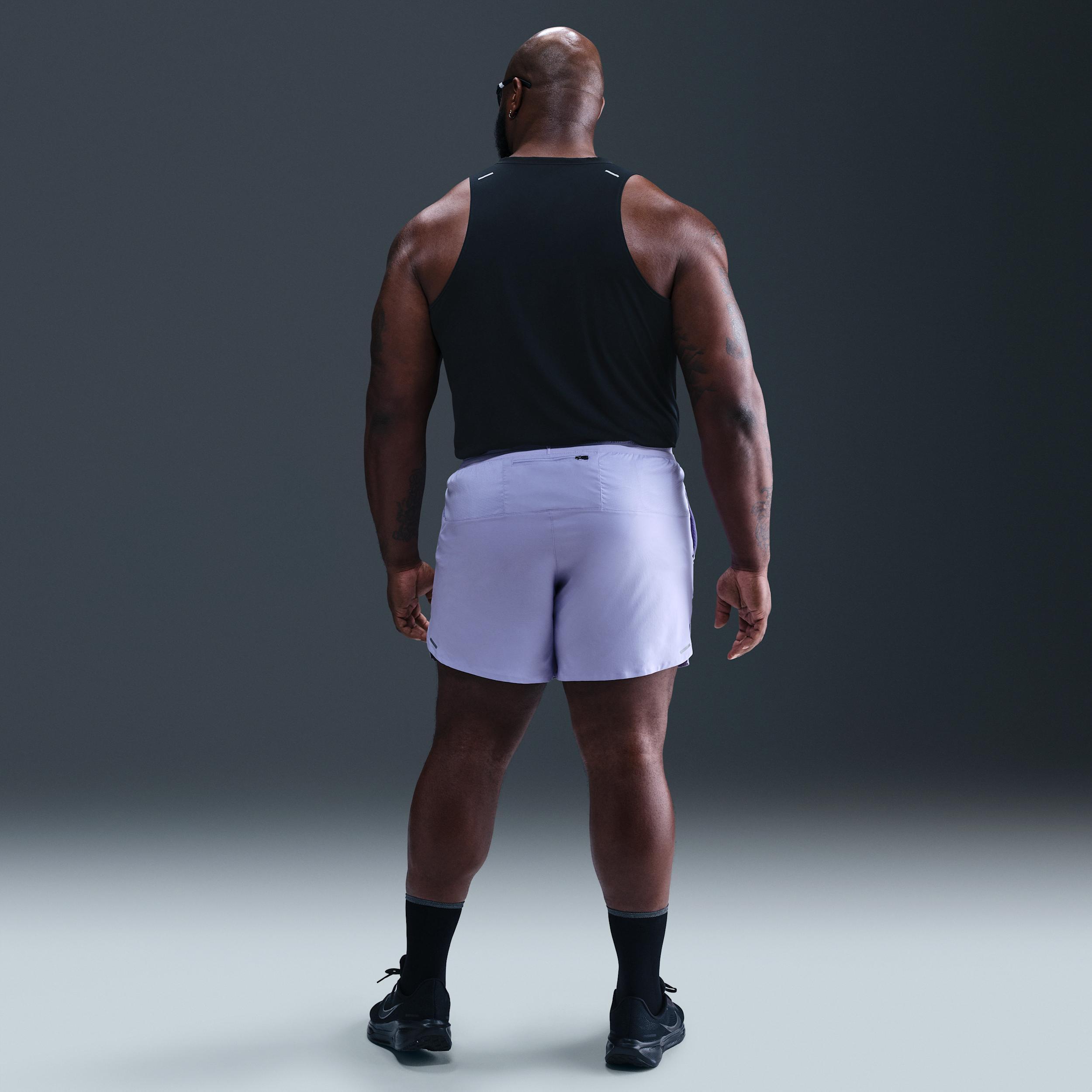 Nike Men's Stride Dri-FIT 7" Brief-Lined Running Shorts Product Image