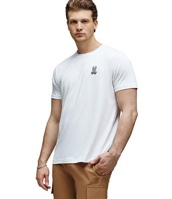 Psycho Bunny Reeves Back Short Sleeve T-Shirt Product Image
