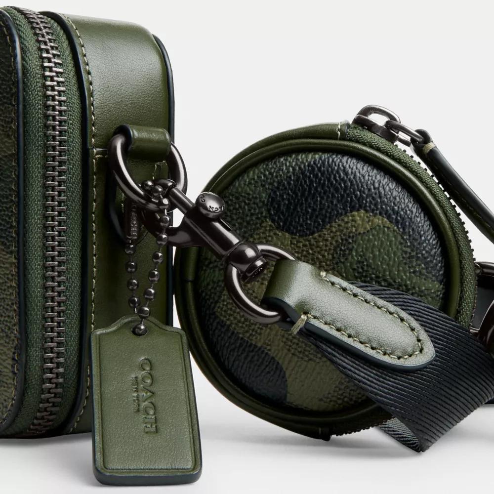 Charter Slim Crossbody Bag In Signature Camo Print Product Image
