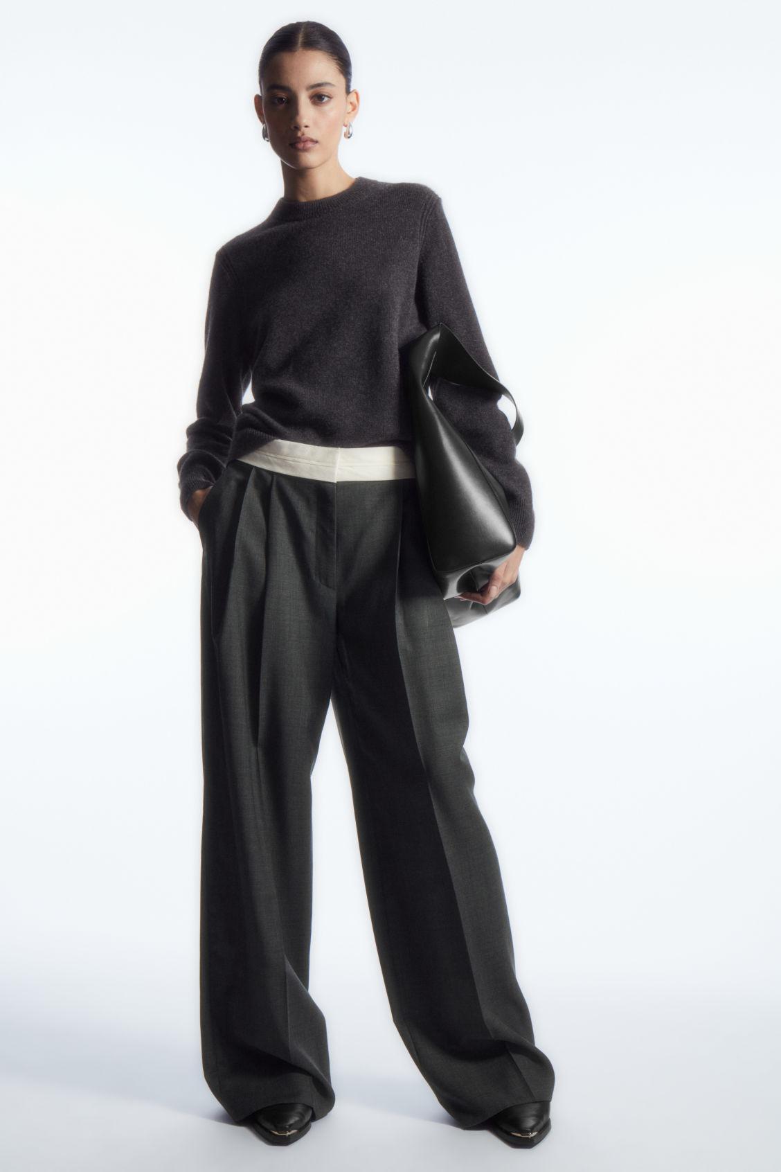 PURE CASHMERE SWEATER Product Image