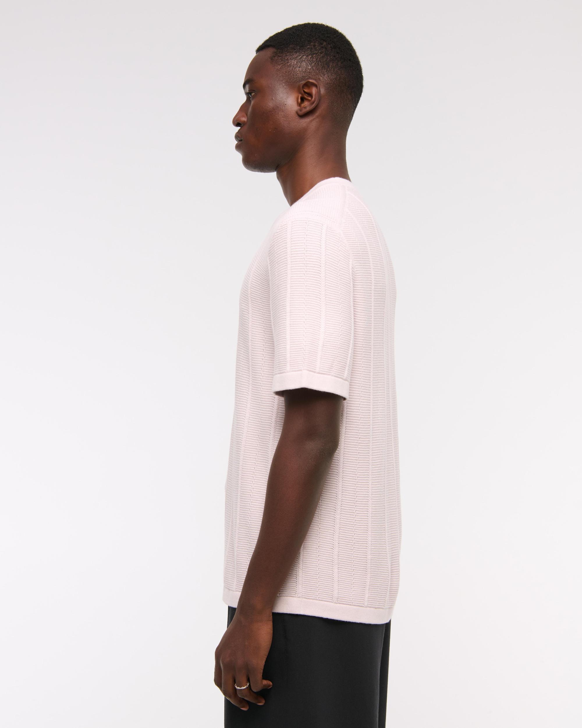 Stitched Sweater Tee Product Image