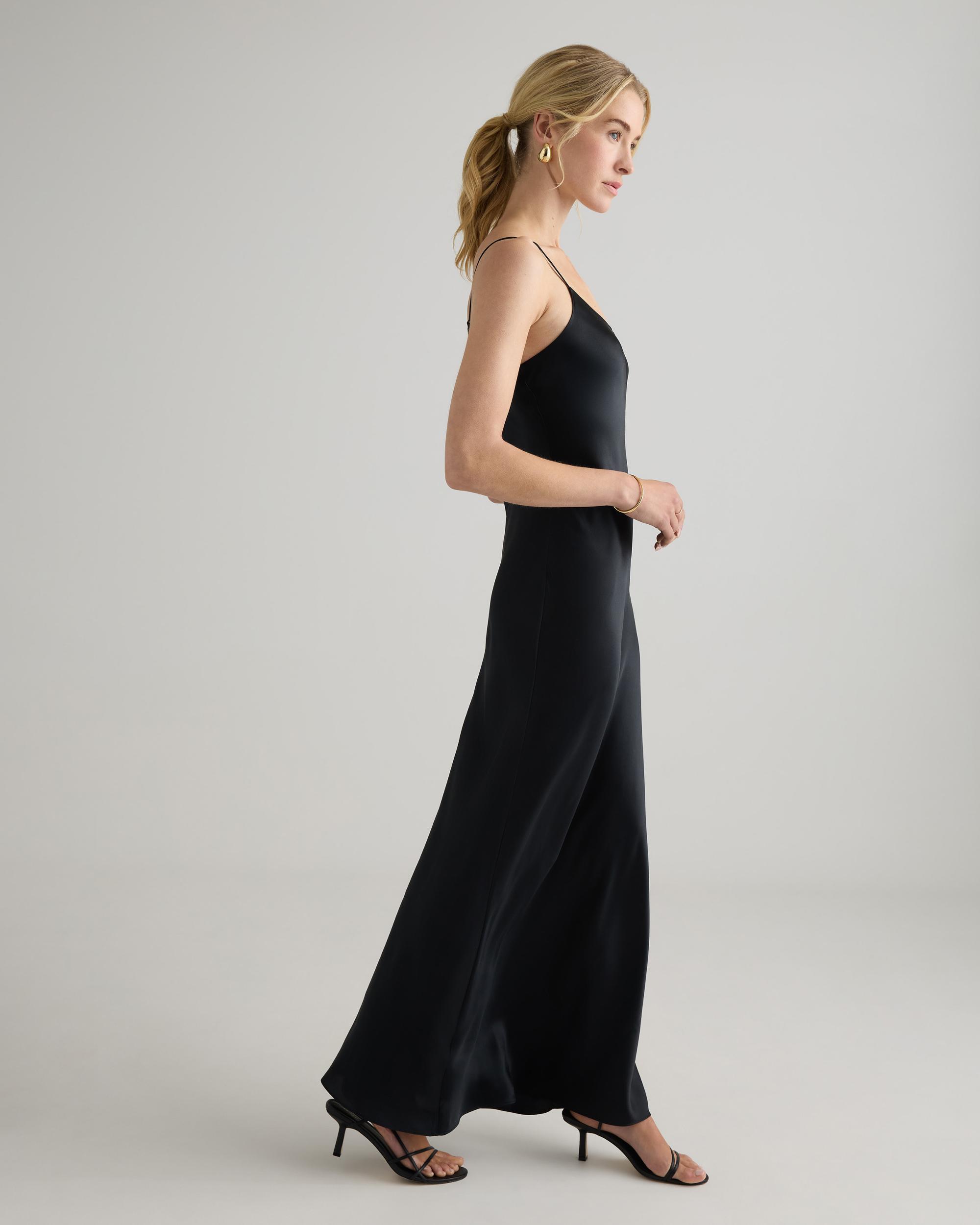 Quince | Women's Maxi Slip Dress Size XL, Mulberry Silk Product Image