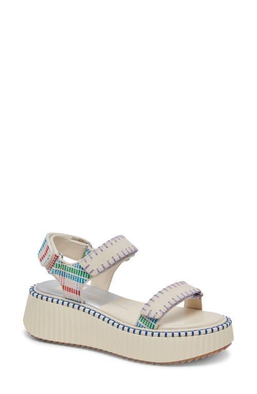 Dolce Vita Debra (Ivory Suede) Women's Sandals Product Image