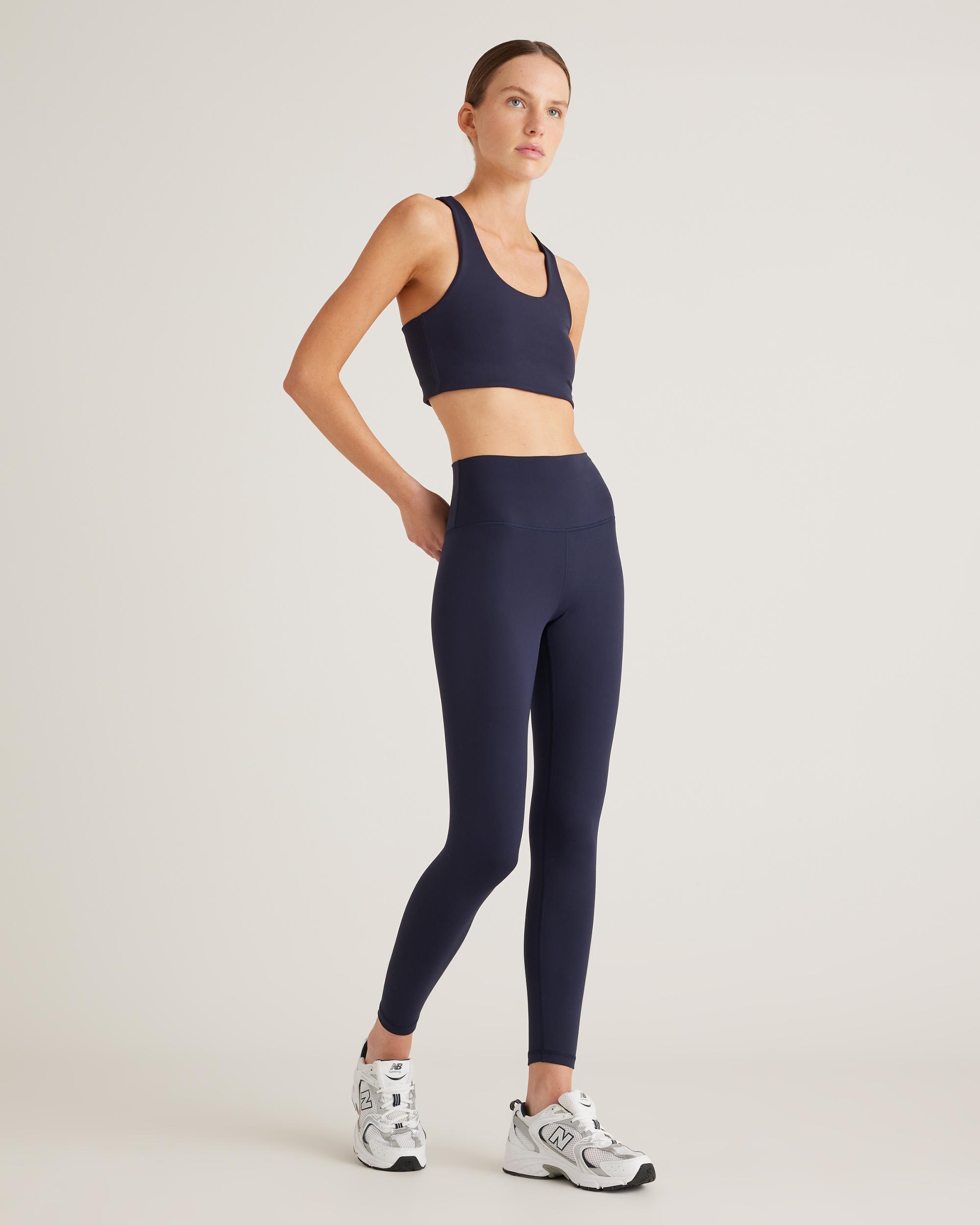 Quince | Women's Ultra-Form Scoop Neck Longline Bra Size XS, Nylon/Spandex Product Image