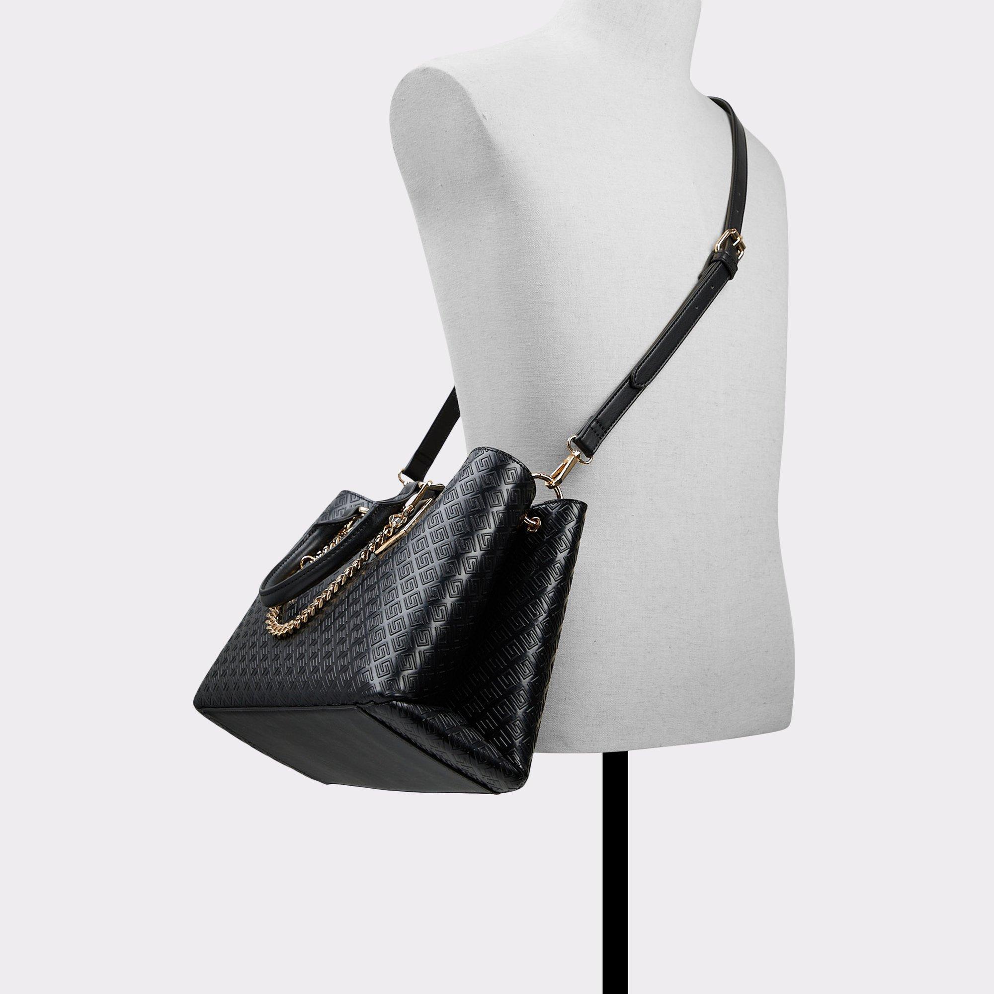 ALDO Baeli - Women's Top Handle Handbag - Black Product Image