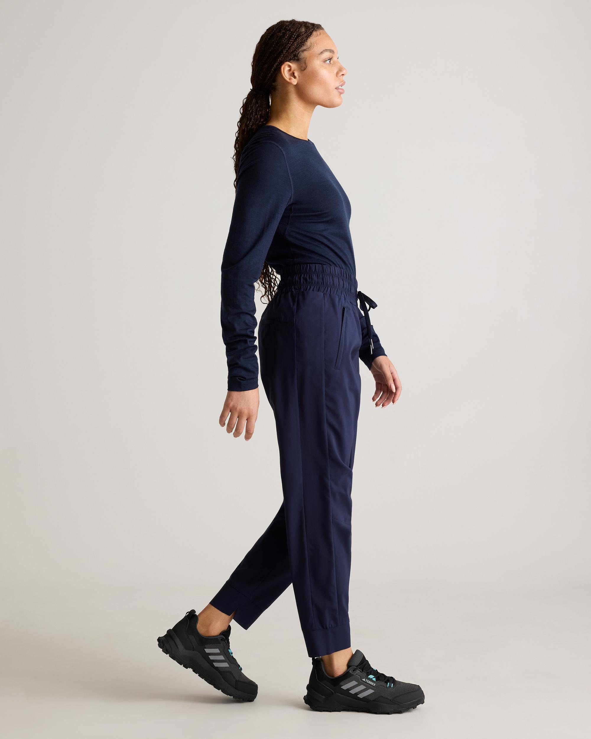 Quince | Women's Micro Ripstop Mid-Rise Hike Jogger Polyester Product Image