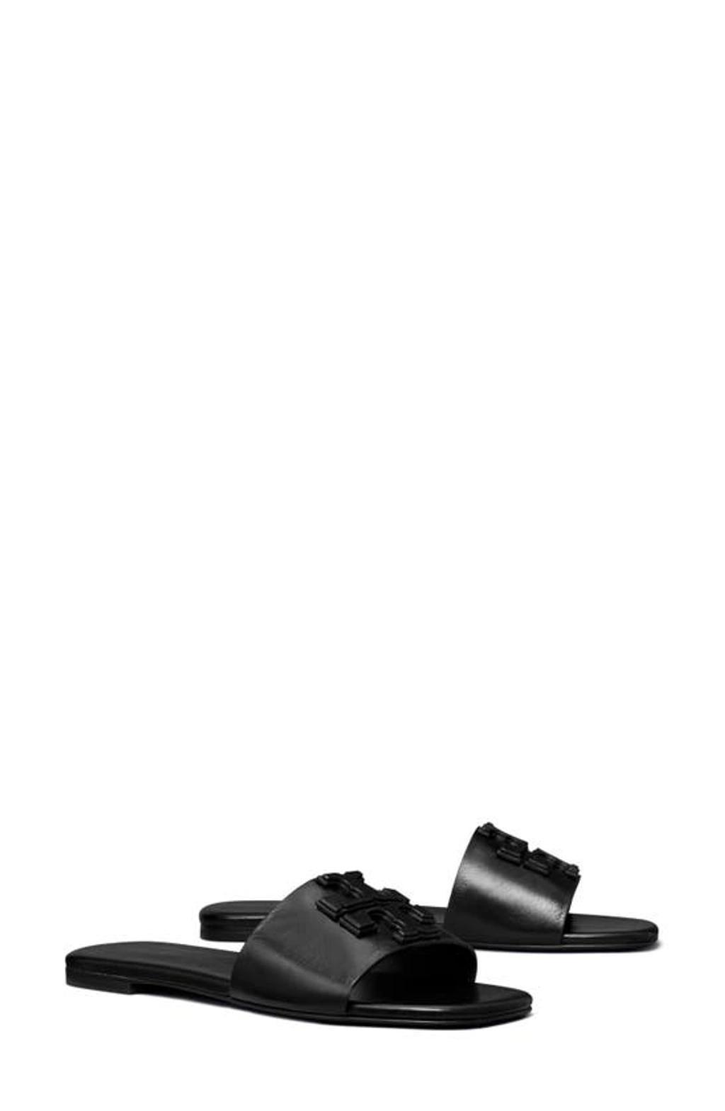 Tory Burch Womens Ines Flat Slide Sandals Product Image