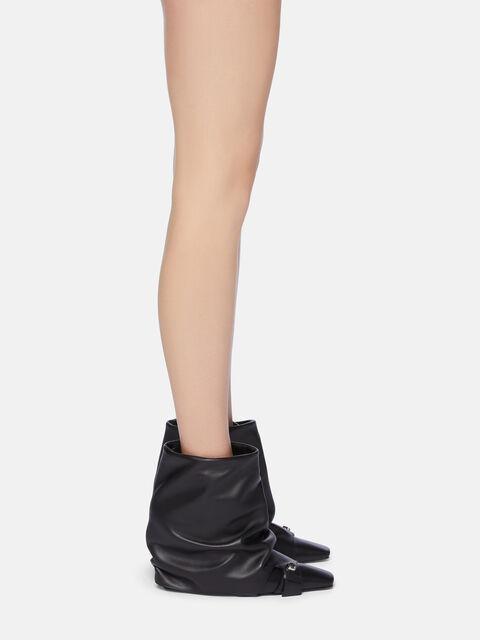 ''Juno'' black ankle boot Product Image