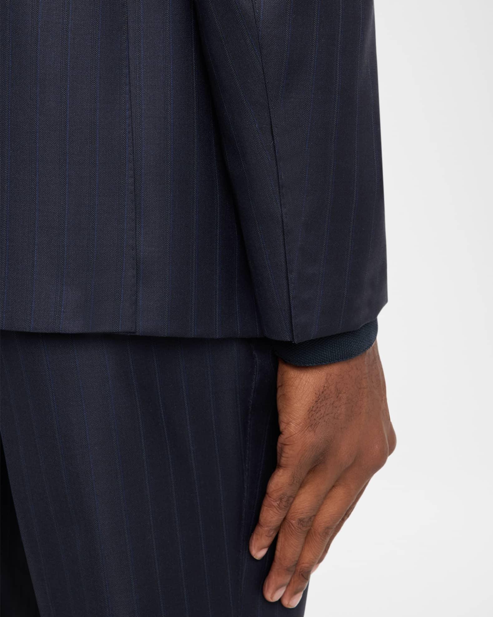 Men's Tonal Stripe Wool Stretch Sport Coat Product Image