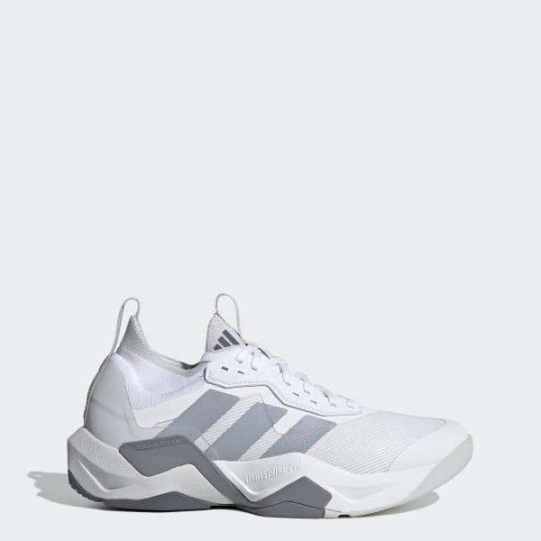 adidas Rapidmove ADV 2 HIIT training shoes Halo Silver 8 Mens Product Image
