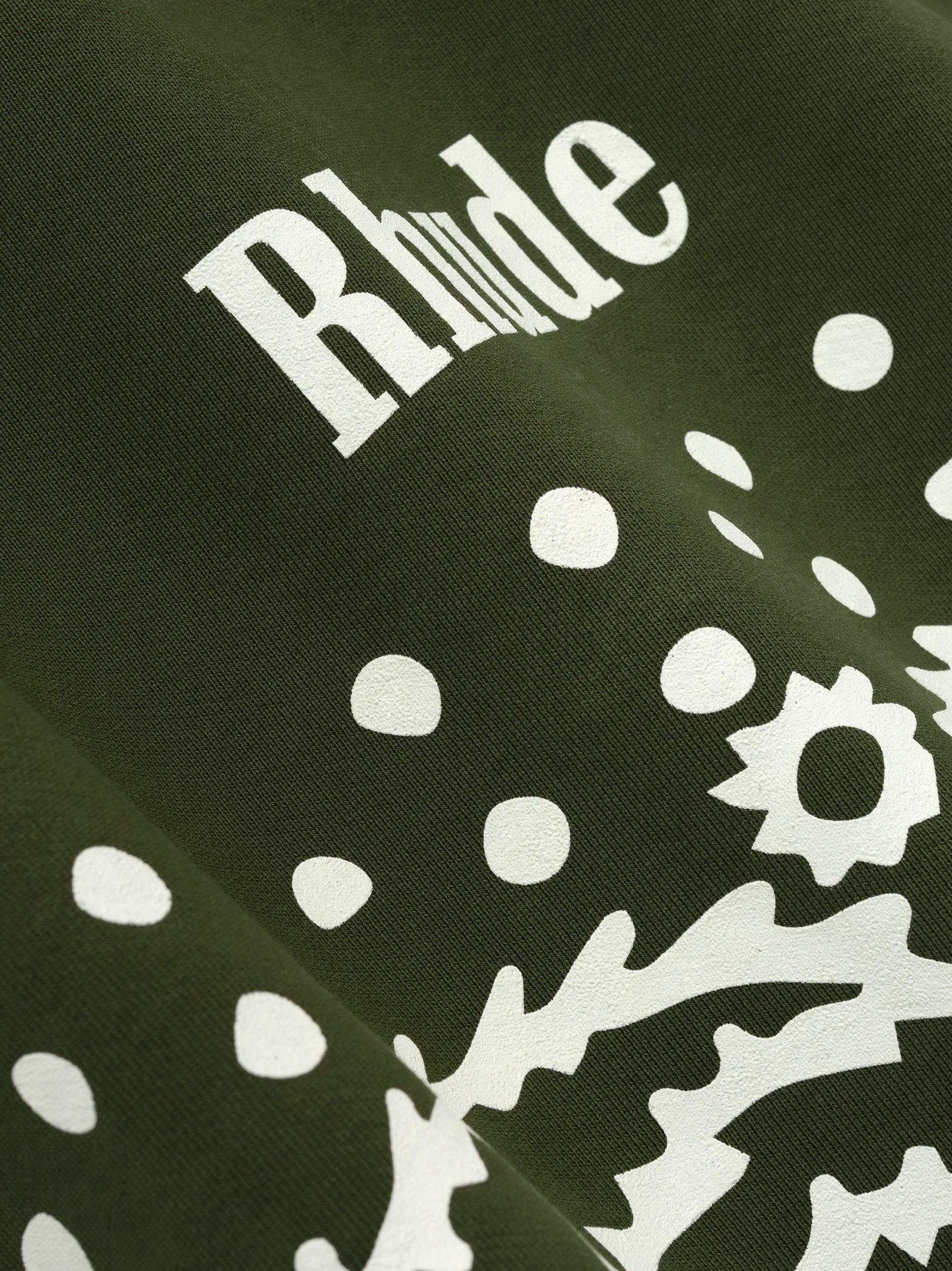BANDANA PRINT HOODIE Male Product Image