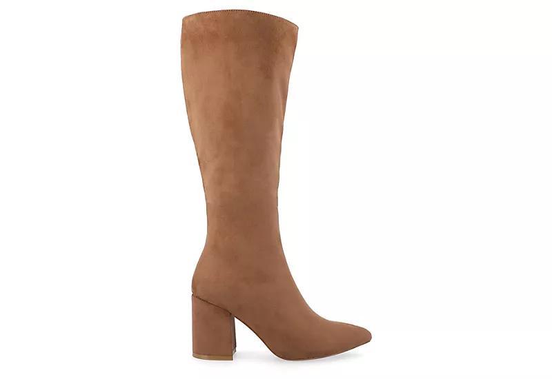 Journee Tru Comfort Foam™ Women's Ameylia Knee High Boots, Size: 9.5, Black Product Image