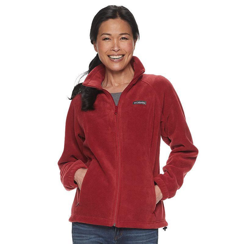 Columbia Women's Benton Springs Full Zip Fleece Jacket- Product Image