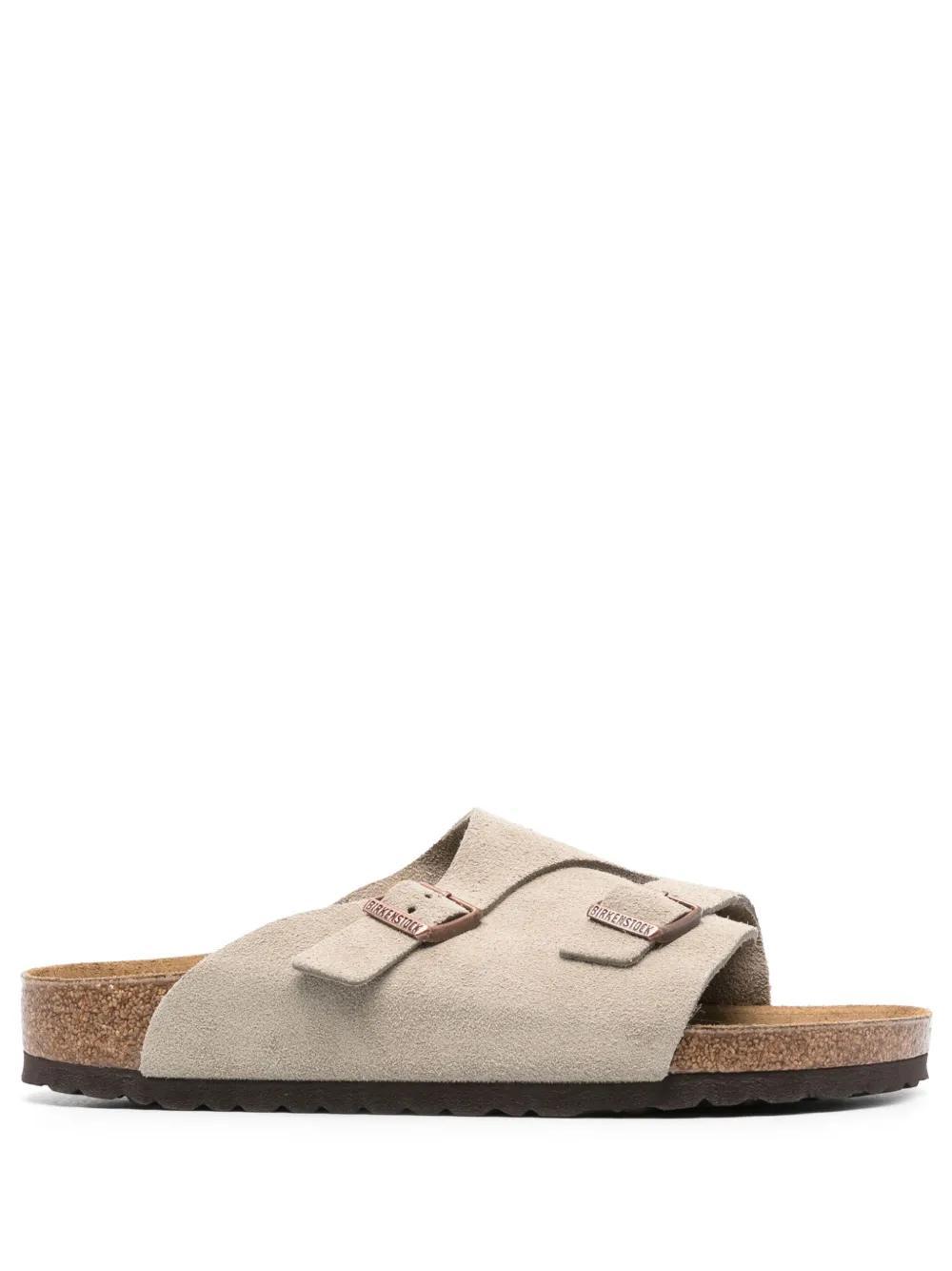 Zürich suede sandals Product Image